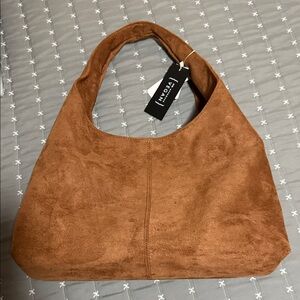Tan Suede Women's Bag